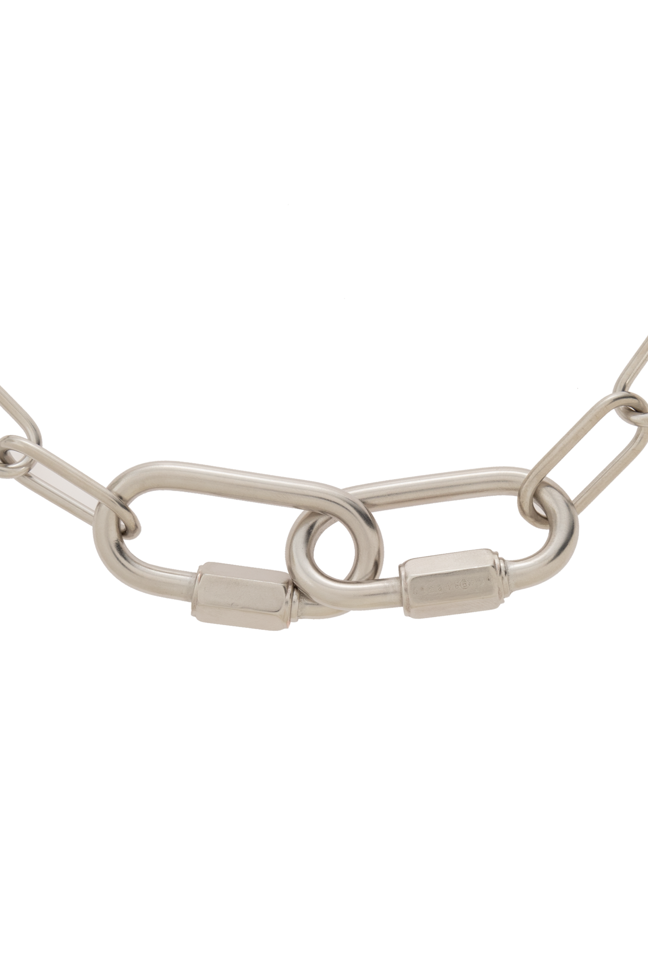 MM6 Maison Margiela Necklace with Carabiners | Women's Jewelery 